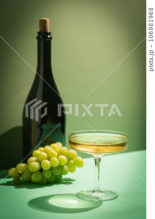 Wine Glass of white wine Wine Glass of white wine 106981968