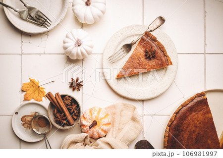 American pumpkin pie American pumpkin pie 106981997