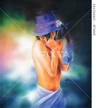 Fashionable conceptual image of a woman Fashionable conceptual image of a woman 106982583