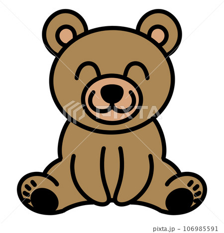 くまのイラスト 106985591