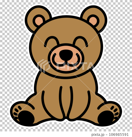 くまのイラスト 106985591