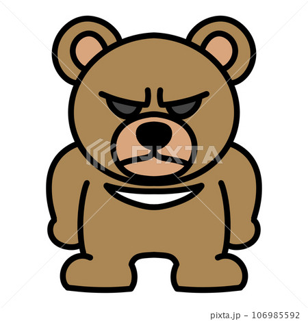 くまのイラスト 106985592