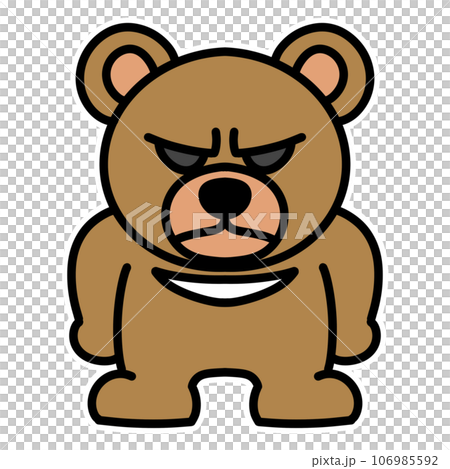 くまのイラスト 106985592