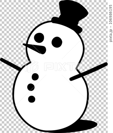 左面雪人 icon_01_black 左面雪人 icon_01_black 106986195