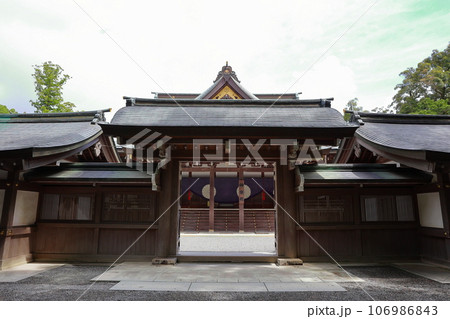 神楽殿 伊勢神宮内宮 神楽殿 伊勢神宮内宮 106986843