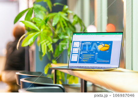 総務　経理　事務職　営業事務　一般事務　マネジメントダッシュボード　夜のラウンジ 106987046