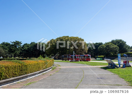 国営ひたち海浜公園 西口のシーサイドトレインのりば 国営ひたち海浜公園 西口のシーサイドトレインのりば 106987616