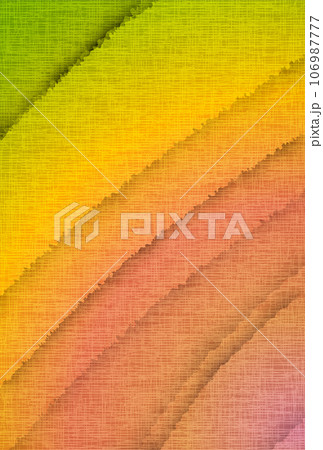 和柄　年賀状　秋　背景 106987777