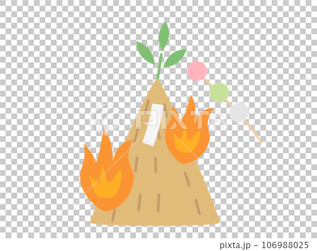 受Dondoyaki啟發的插圖 106988025