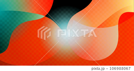 カラフル　壁紙　待受画面　グラデーション　背景 106988067