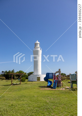 日立灯台と古房地公園　茨城県日立市 106988227