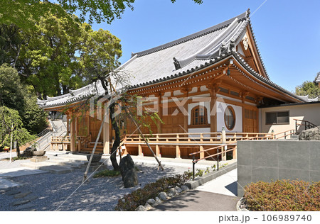 川口散歩：曹洞宗 法性寺　本堂　川口市桜町 106989740