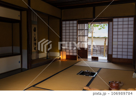 日本100名城 冬の鶴ヶ城(会津若松城) 茶室「麟閣」 日本100名城 冬の鶴ヶ城(会津若松城) 茶室「麟閣」 106989784
