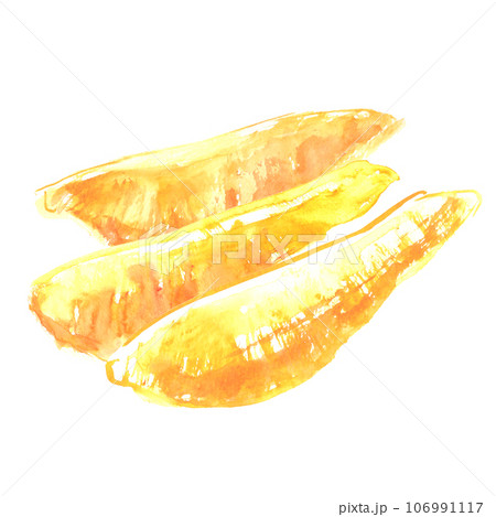 水彩で描いた数の子のイラスト 水彩で描いた数の子のイラスト 106991117