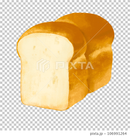 Bread illustration loaf of bread 106991264