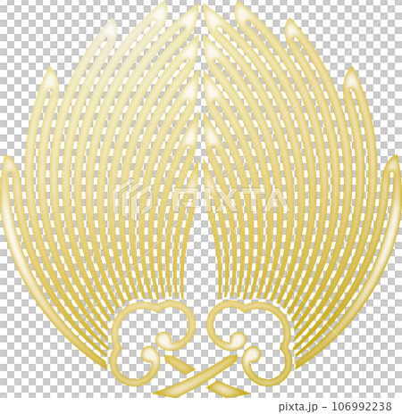 家徽變抱掌【金色】 106992238