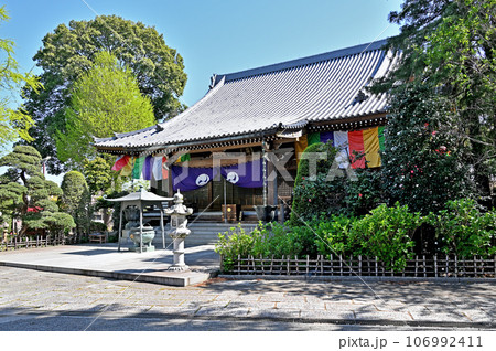 川口散歩:真言宗智山派 地蔵院 本堂 川口市桜町 川口散歩:真言宗智山派 地蔵院 本堂 川口市桜町 106992411