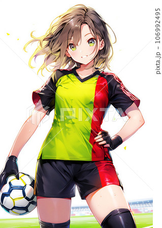 サッカーアイ切り抜き