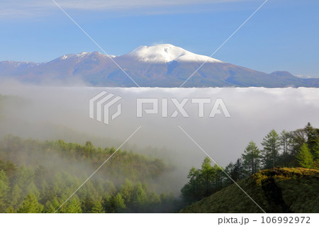 浅間山雲海 浅間山雲海 106992972