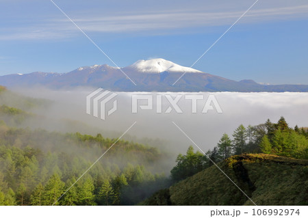 浅間山雲海 浅間山雲海 106992974