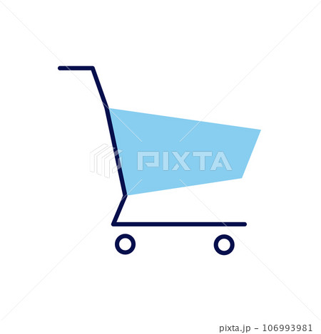 Shopping Cart related vector icon 106993981