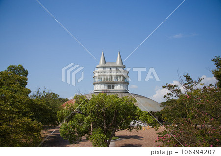夏も終わりの福井県総合グリーンセンター 106994207