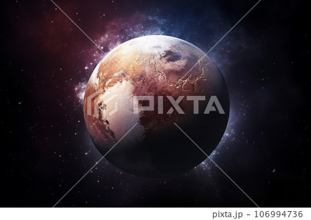 Uranus planet. Generative ai. 106994736