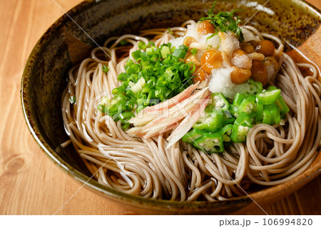 なめこおろし蕎麦 106994820