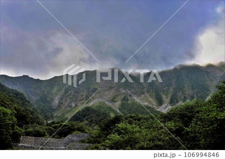 大神山神社奥宮から元谷　夏山ハイキング 106994846