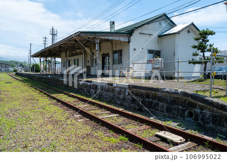 日高本線廃線 様似駅跡 日高本線廃線 様似駅跡 106995022