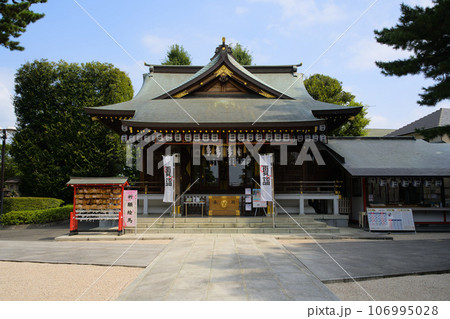 中野沼袋氷川神社　社殿　東京都中野区沼袋 106995028