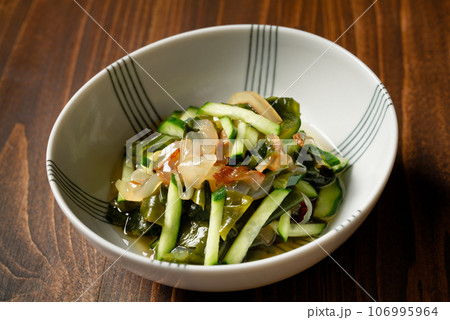 クラゲときゅうりの酢の物 106995964