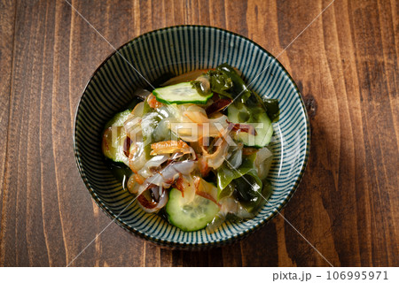 クラゲときゅうりの酢の物 クラゲときゅうりの酢の物 106995971