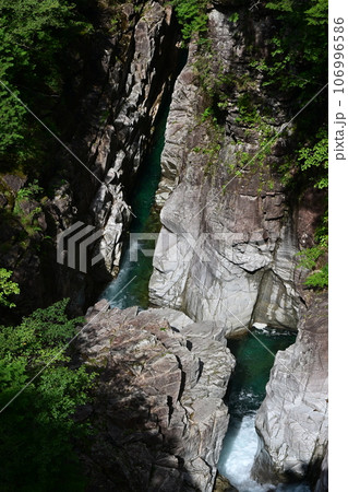 川浦渓谷 106996586