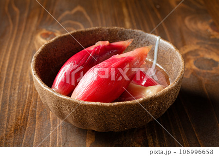 茗荷の甘酢漬け 106996658