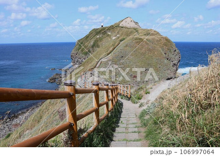 【動画あり】神威岬・チャレンカの小道(北海道積丹郡積丹町) 【動画あり】神威岬・チャレンカの小道(北海道積丹郡積丹町) 106997064