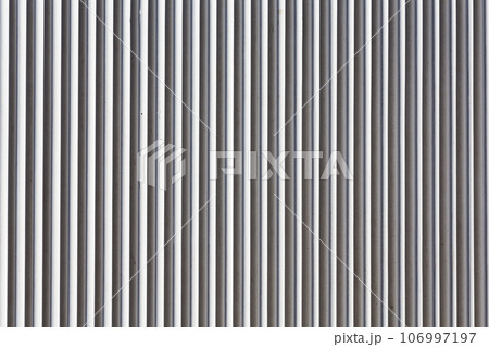 Striped gray concrete wall background texture 106997197