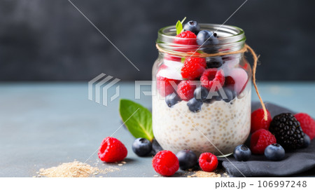 Healthy breakfast 106997248