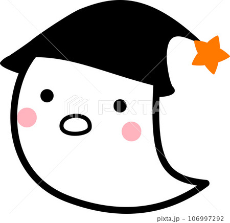 ハロウィン　可愛いおばけ 106997292