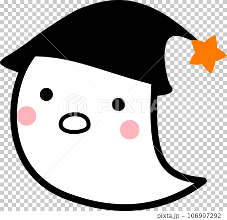 ハロウィン　可愛いおばけ 106997292