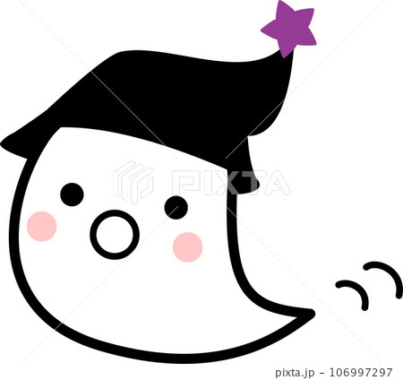 ハロウィン　可愛いおばけ 106997297