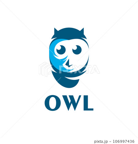 Owl Logo vector template 106997436