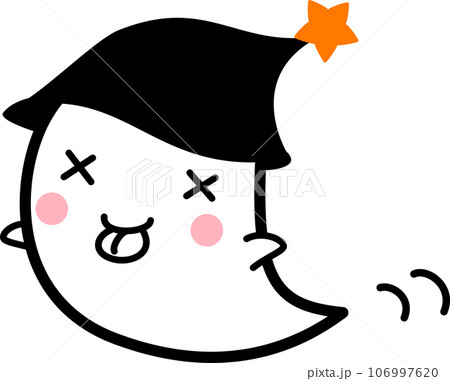 ハロウィン　可愛いおばけ 106997620