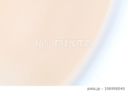 ベージュ・オークル色系の背景　ライン　グラデーション 106998040