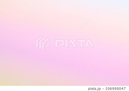 ピンク色を中心にカラフルでシンプルな背景　 106998047