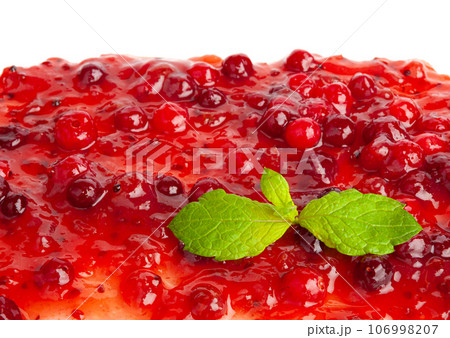 Cranberry Jam Smear, Red Marmalade Splash, Cranberries Jelly, Fruity Confiture Smudge Cranberry Jam Smear, Red Marmalade Splash, Cranberries Jelly, Fruity Confiture Smudge 106998207