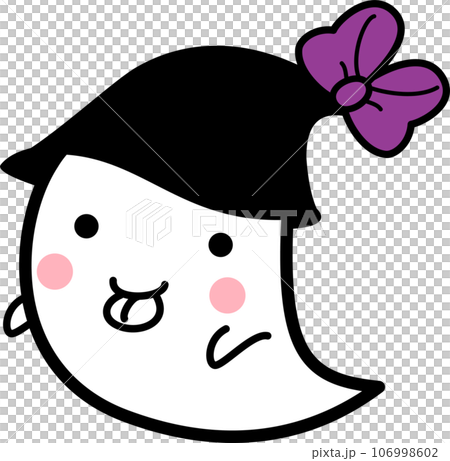 Halloween cute ghost 106998602