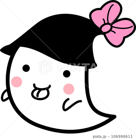 ハロウィン　可愛いおばけ 106998611