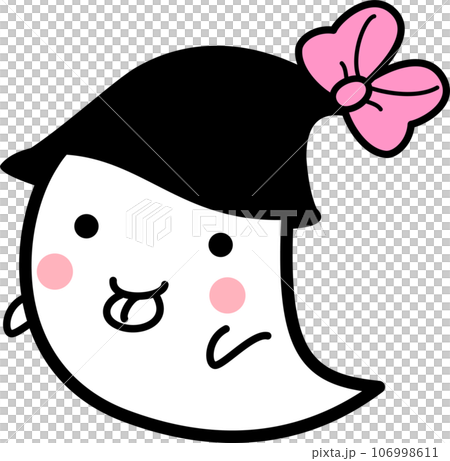 ハロウィン　可愛いおばけ 106998611