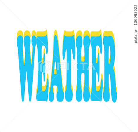 Weather symbols  icon design vector illustration with paper texture isolated on  transparent background. 106998622